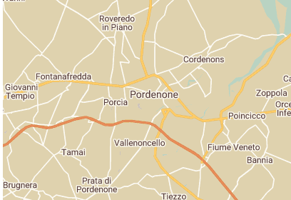 Mappa di Pordenone - Corso PLE