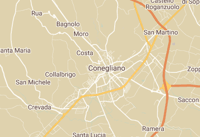 Mappa di Conegliano - Corso PLE
