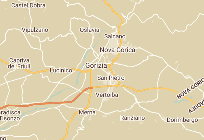 Mappa di Gorizia - Corso PLE