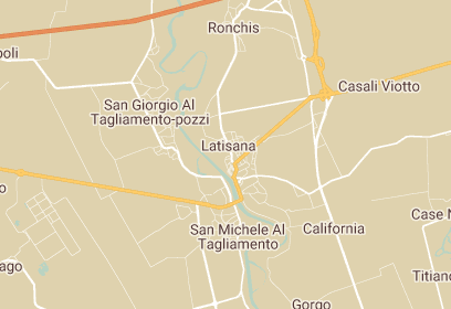Mappa di Latisana - Corso PLE