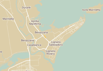 Mappa di Lignano - Corso PLE