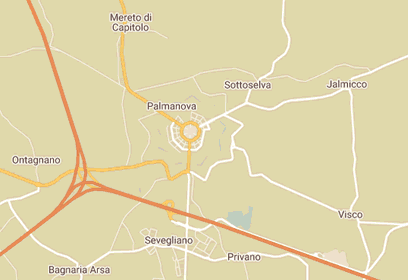 Mappa di Palmanova - Corso PLE