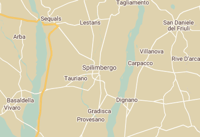 Mappa di Spilimbergo - Corso PLE