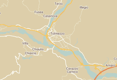 Mappa di Tolmezzo - Corso PLE