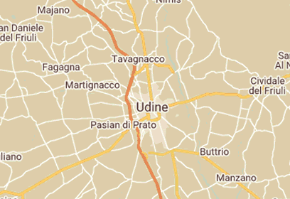 Mappa di Udine - Corso PLE