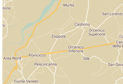 Mappa di Zoppola - Corso PLE