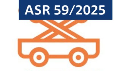 Piattaforme di Lavoro Mobili Elevabili (PLE) Aggiornamento + Kit DPI Per Lavori In Quota