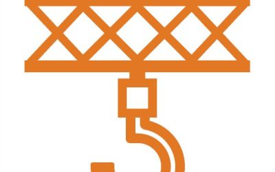 Carroponte/Gru a Cavalletto con comando pensile/radiocomando